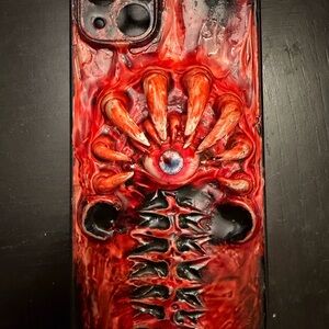 Iphone 15 pro custom 3d case